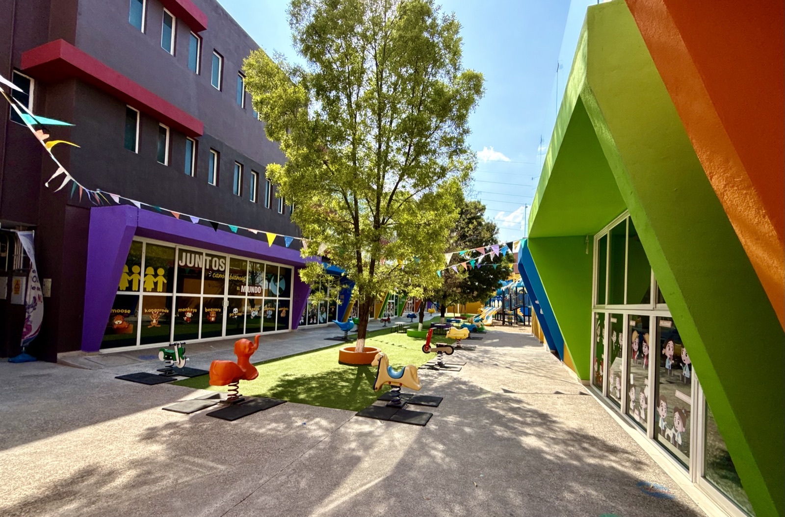 Kinder Outdoor Area