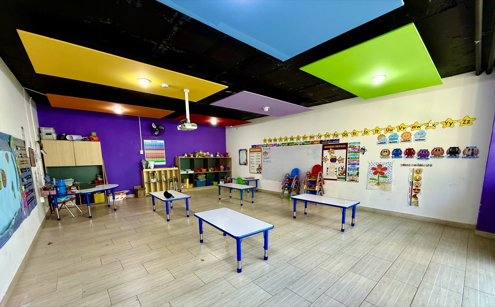 Kinder Classroom