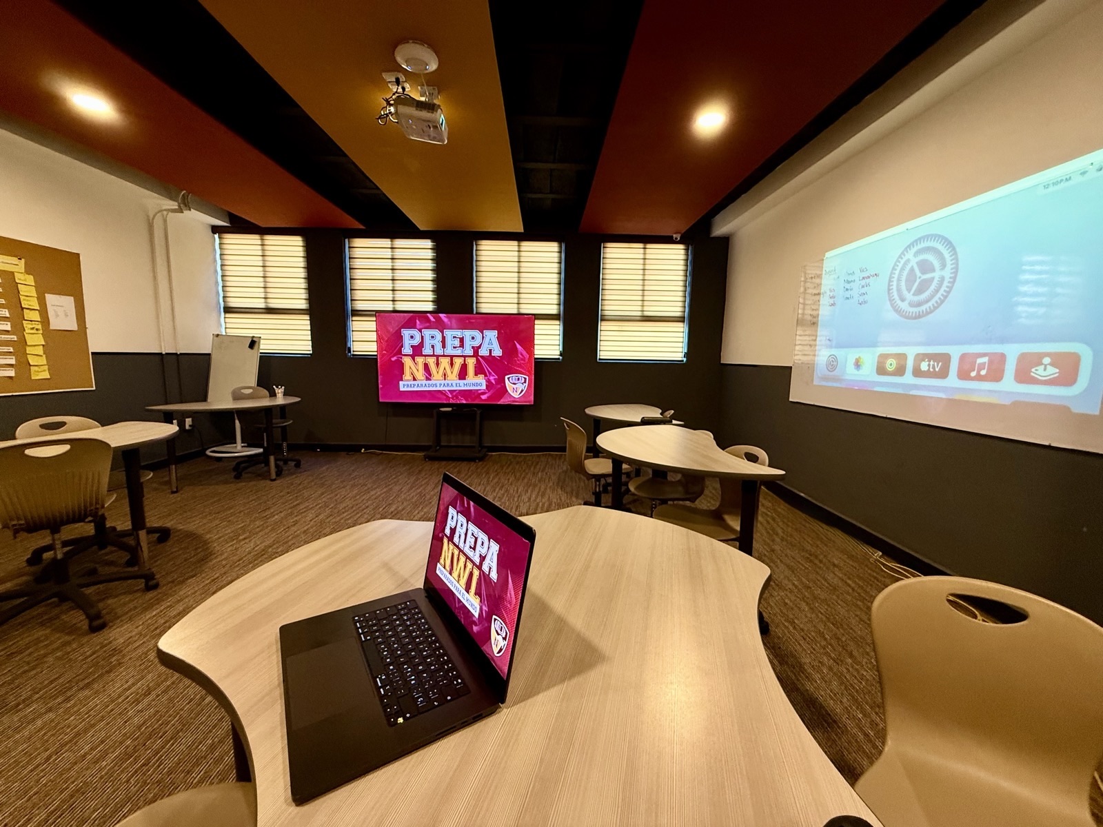 Prepa Tech Classroom