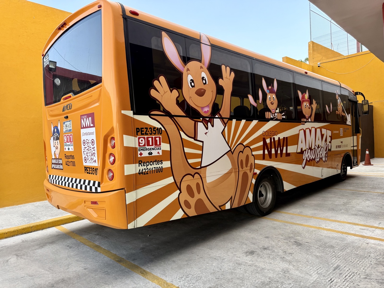 NWL School Bus