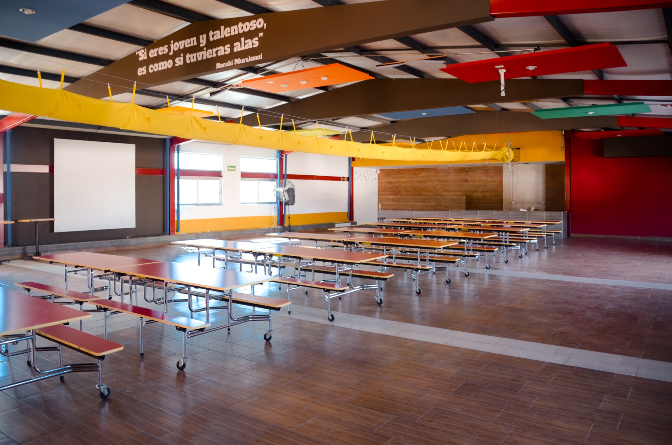 Cafetorium – Newland School