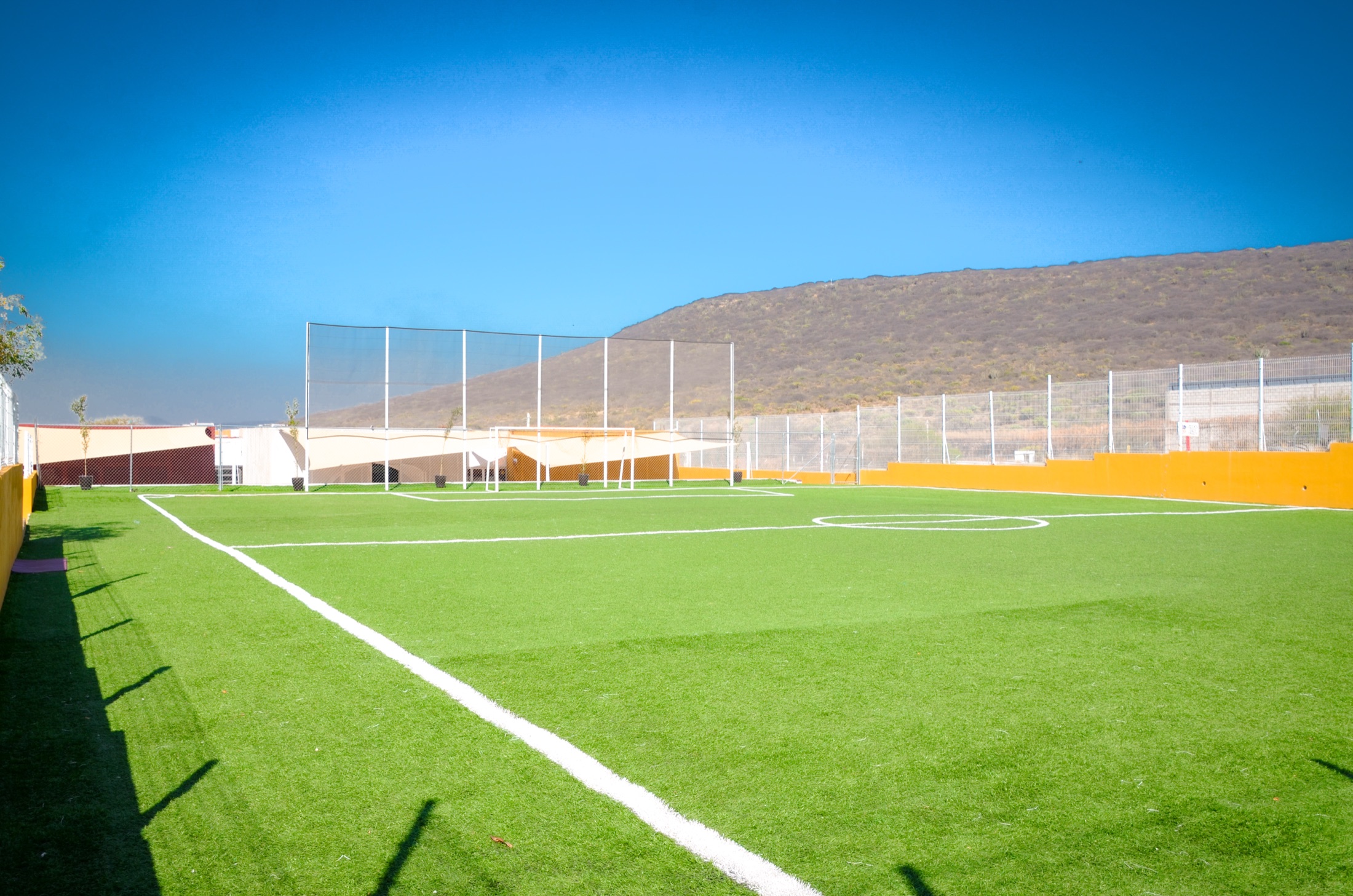 Sports Fields – Newland School