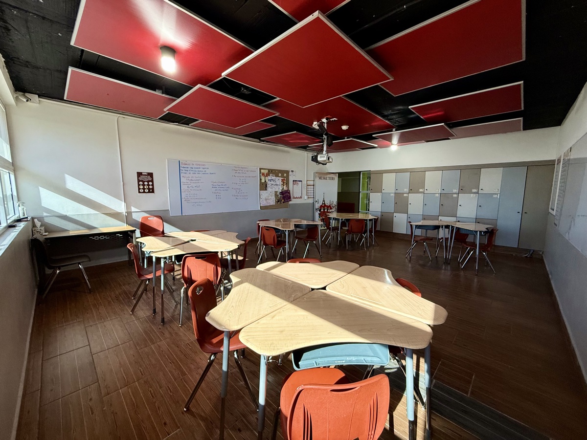 Middle School Classroom