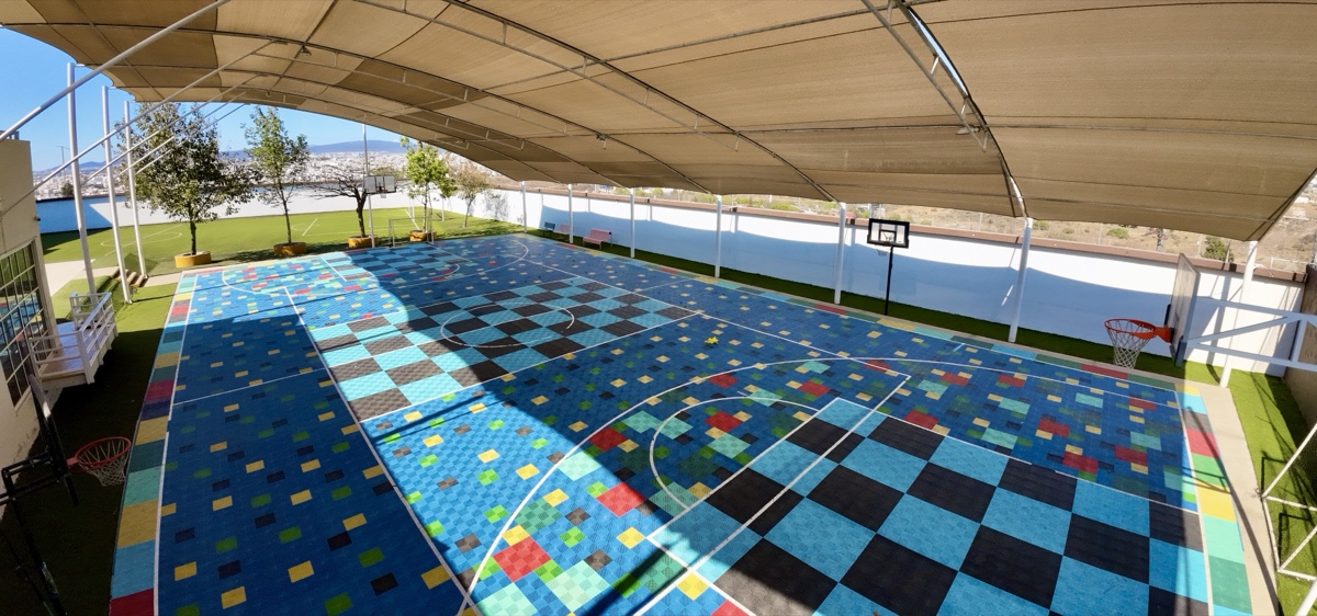 Covered Sports Court – Newland School