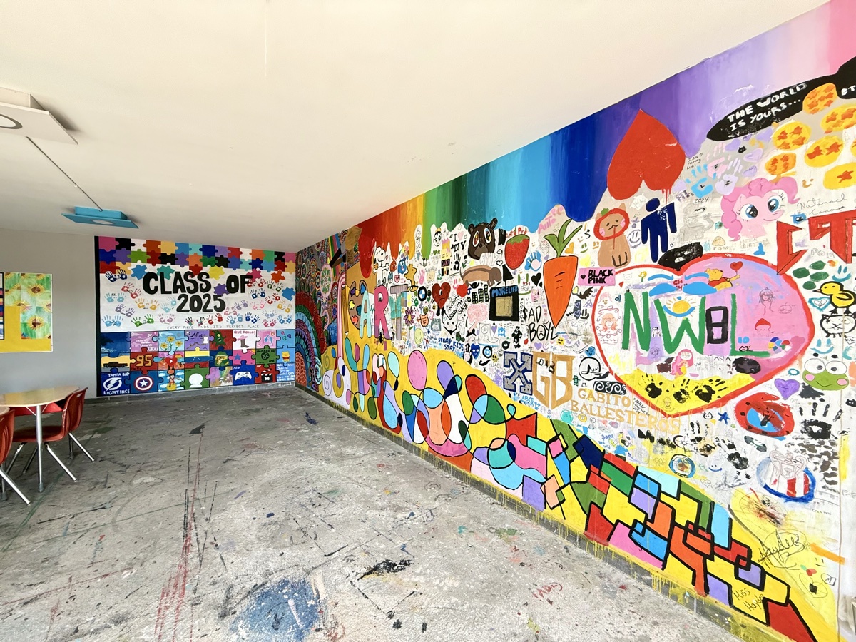 Class of 2025 Mural