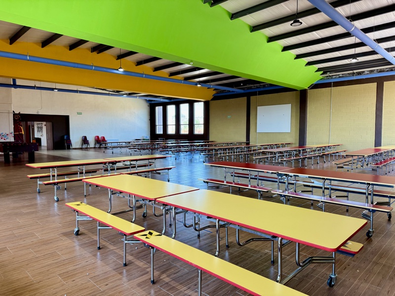 Cafetorium – Newland School