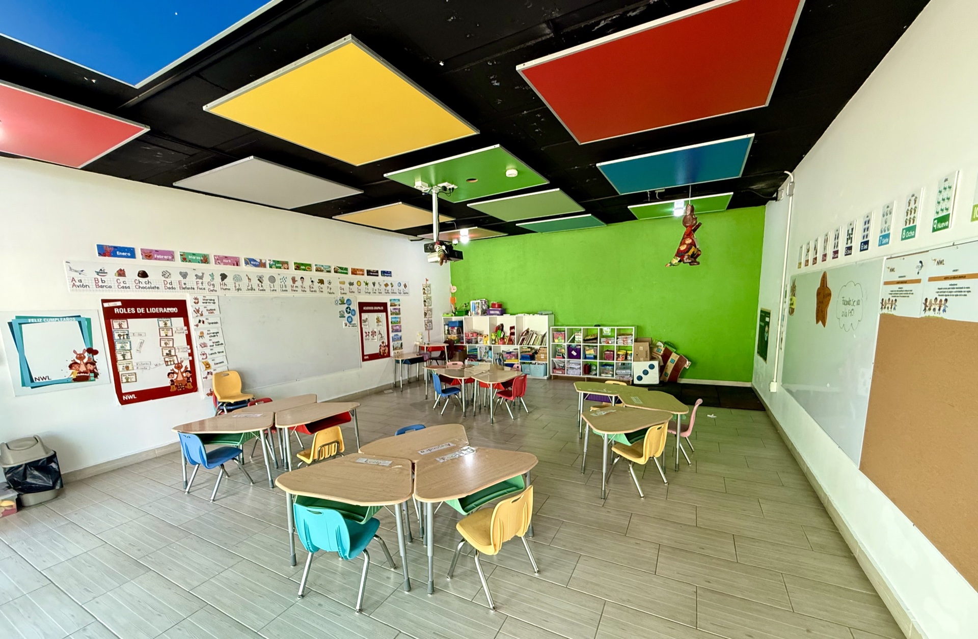 Kinder Classroom