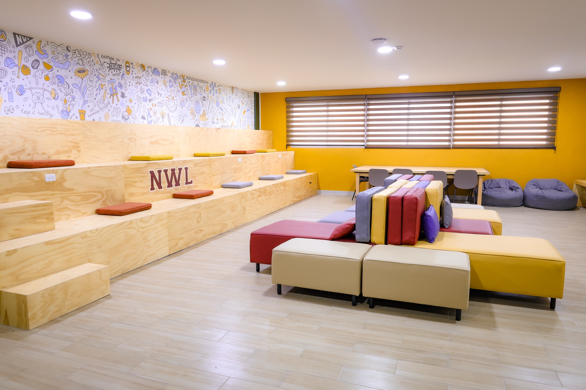 Student Commons – Newland School