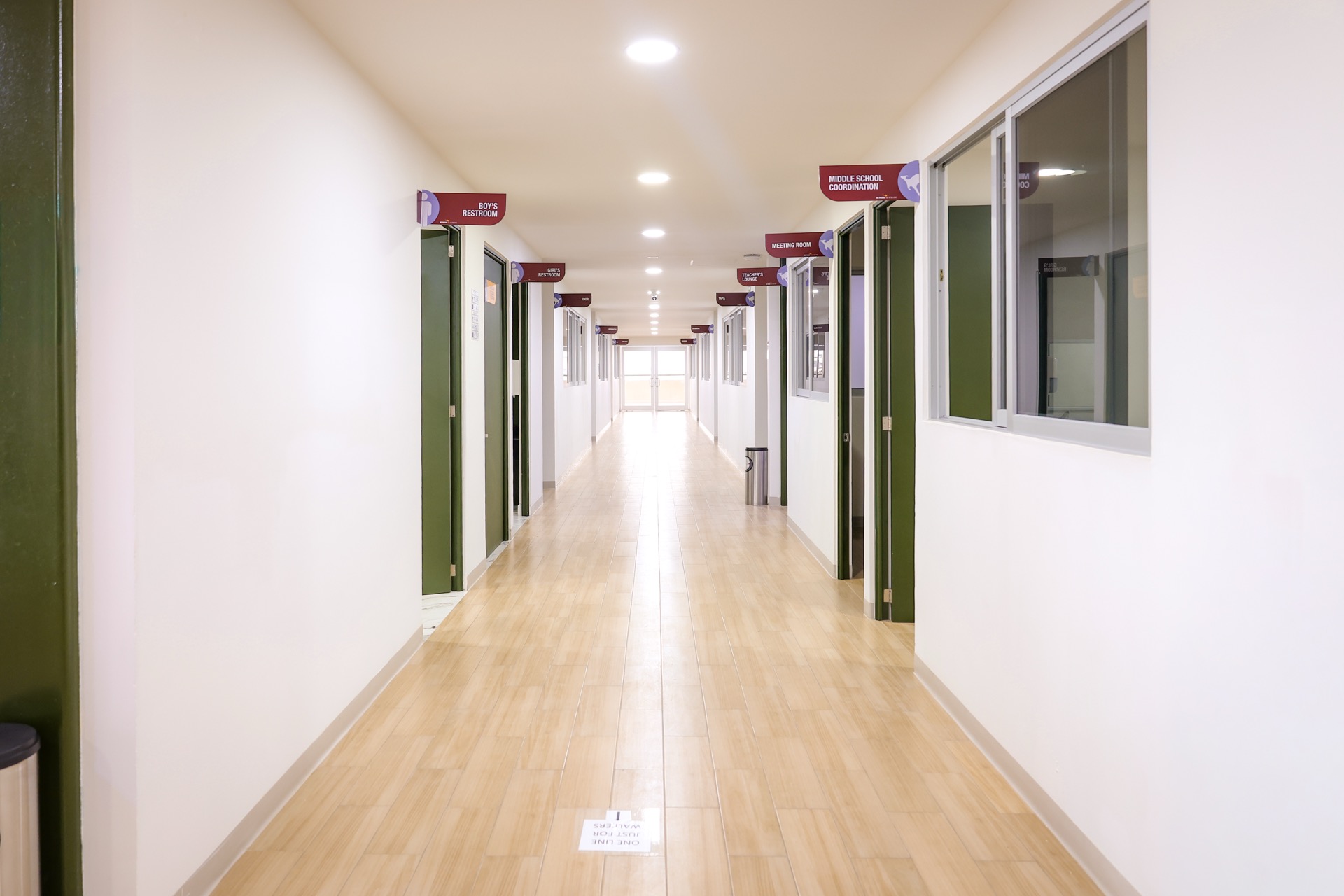Campus Corridors