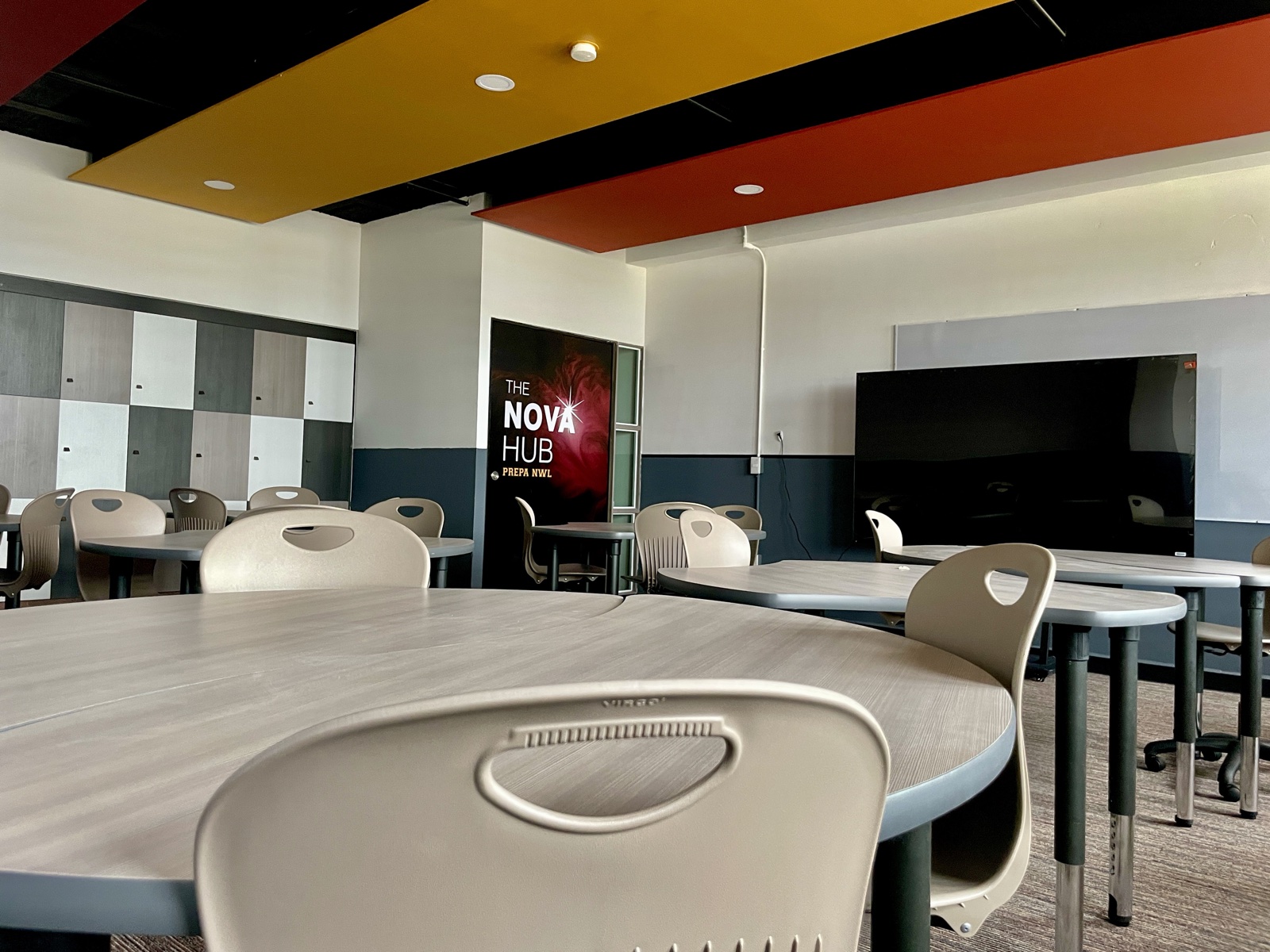 The Nova Hub — modern collaborative workspace