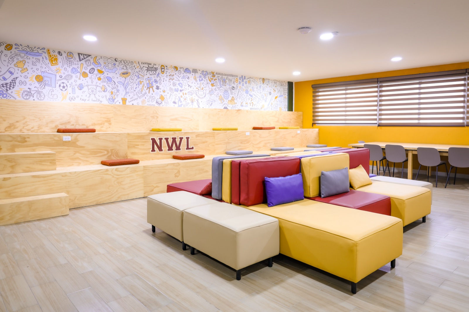 NWL student lounge